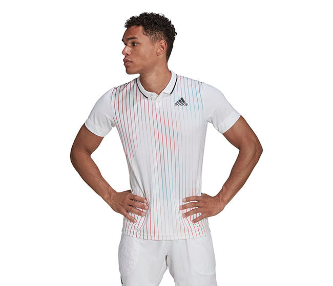 Adidas Melbourne Polo (M) (White)