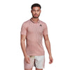 Adidas Melbourne Polo (M) (Mauve)