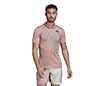 Adidas Melbourne Polo (M) (Mauve)