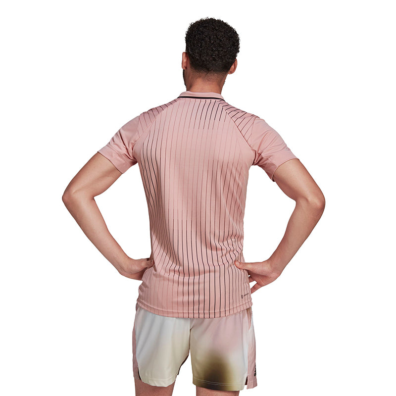 Adidas Melbourne Polo (M) (Mauve)