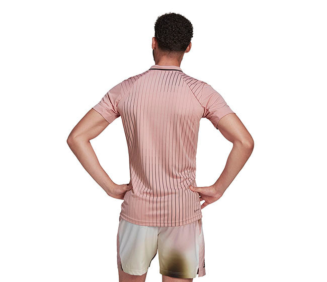 Adidas Melbourne Polo (M) (Mauve)
