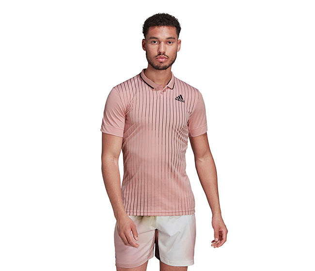 Adidas Melbourne Polo (M) (Mauve)