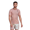 Adidas Melbourne Polo (M) (Mauve)