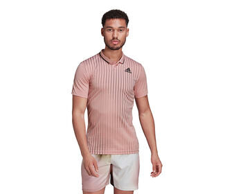 Adidas Melbourne Polo (M) (Mauve)