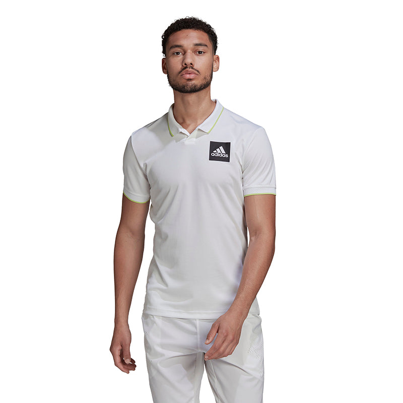 Adidas Paris Freelift Polo (M) (White)