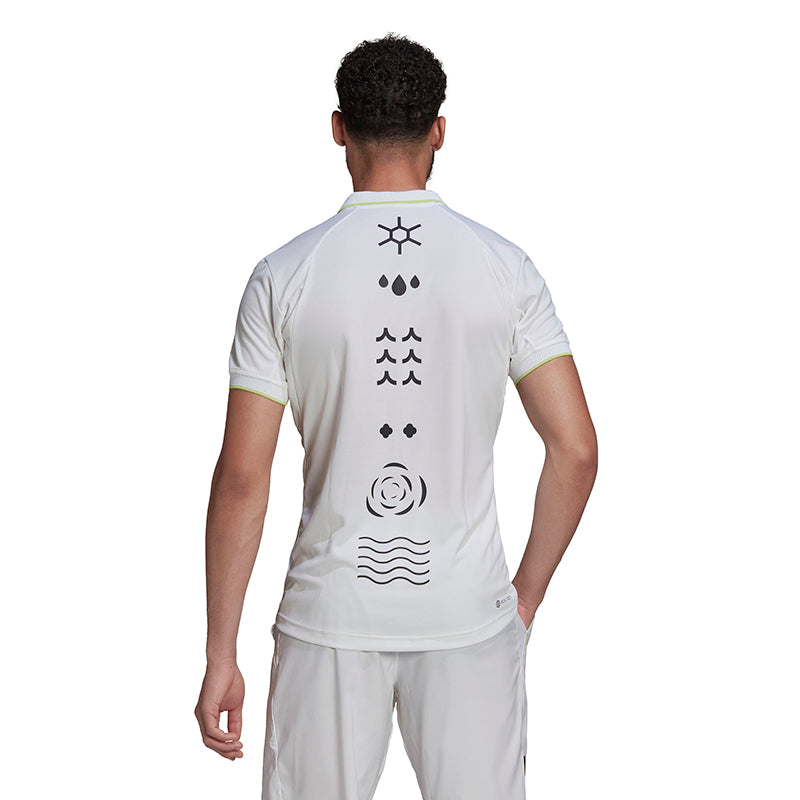Adidas Paris Freelift Polo (M) (White)