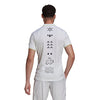Adidas Paris Freelift Polo (M) (White)