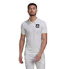 Adidas Paris Freelift Polo (M) (White)