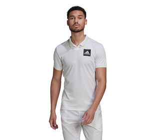 Adidas Paris Freelift Polo (M) (White)