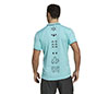 Adidas Paris Freelift Polo (M) (Aqua)