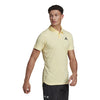 Adidas New York Freelift Polo (M) (Almost Yellow)