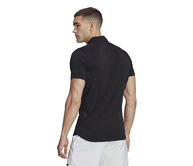 Adidas New York Freelift Polo (M) (Black)