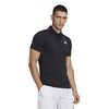 Adidas New York Freelift Polo (M) (Black)