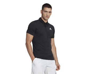 Adidas New York Freelift Polo (M) (Black)