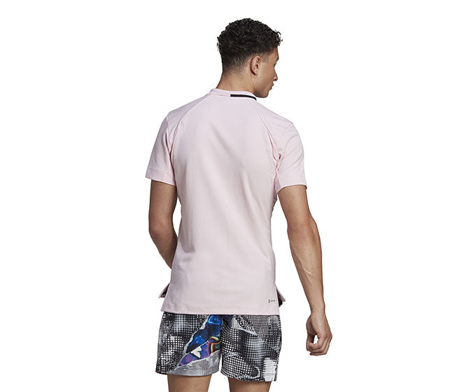 Adidas Us Series Polo (M) (Pink)