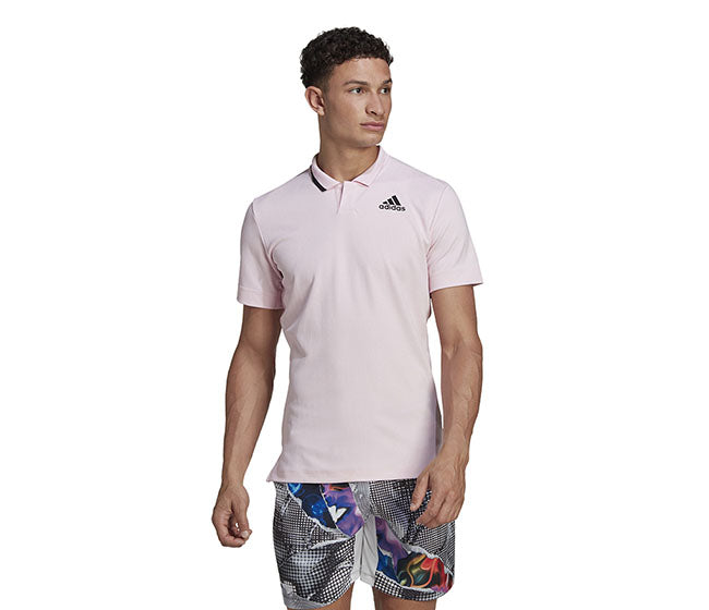 Adidas Us Series Polo (M) (Pink)