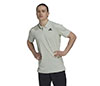 Adidas Us Series Polo (M) (Linen Green)