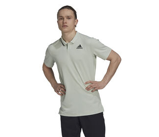 Adidas Us Series Polo (M) (Linen Green)