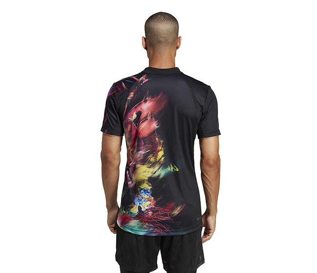 Adidas Melbourne Freelift Polo (M) (Multicolor)