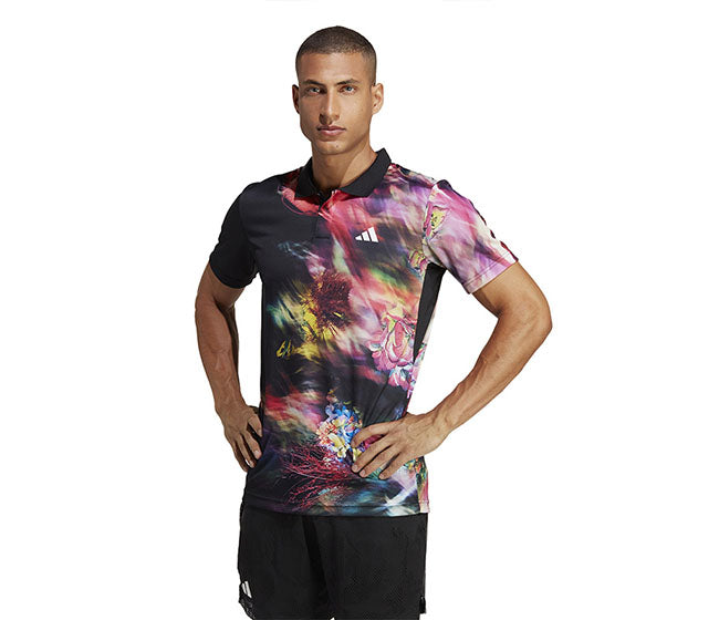 Adidas Melbourne Freelift Polo (M) (Multicolor)