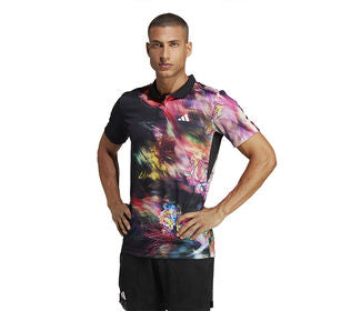 Adidas Melbourne Freelift Polo (M) (Multicolor)