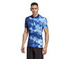 Adidas Melbourne Freelift Polo (M) (Victory Blue)
