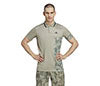 Adidas Paris Freelift Polo (M) (Silver Pebble)