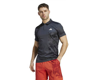 Adidas Paris Freelift Polo (M) (Carbon)
