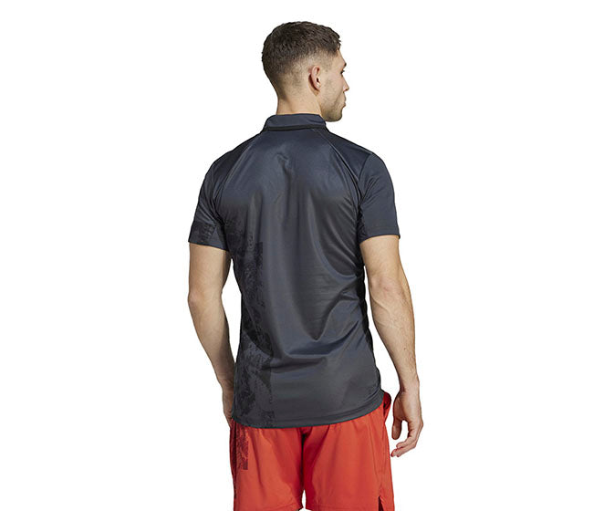 Adidas Paris Freelift Polo (M) (Carbon)