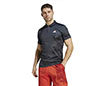 Adidas Paris Freelift Polo (M) (Carbon)