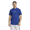 Adidas Premium Clubhouse Polo (M) (Victory Blue)