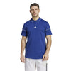 Adidas Premium Clubhouse Polo (M) (Victory Blue)