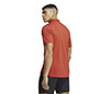Adidas Club 3 Stripe Polo (M) (Preloved Red)
