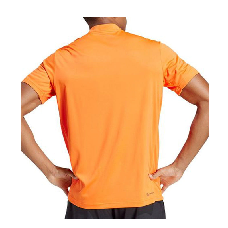 Adidas Club Henley (M) (Impact Orange)