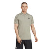 Adidas Heat.Rdy Polo (M) (Silver Pebble)