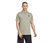 Adidas Heat.Rdy Polo (M) (Silver Pebble)
