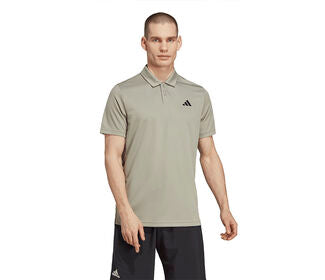 Adidas Heat.Rdy Polo (M) (Silver Pebble)