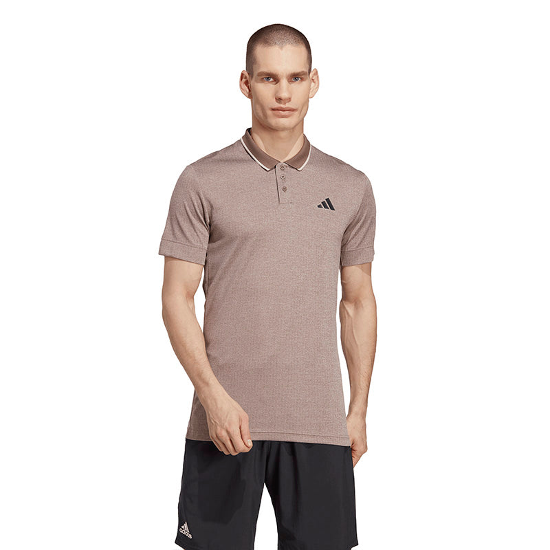 Adidas Tennis Freelift Polo (M) (Earth Strata)