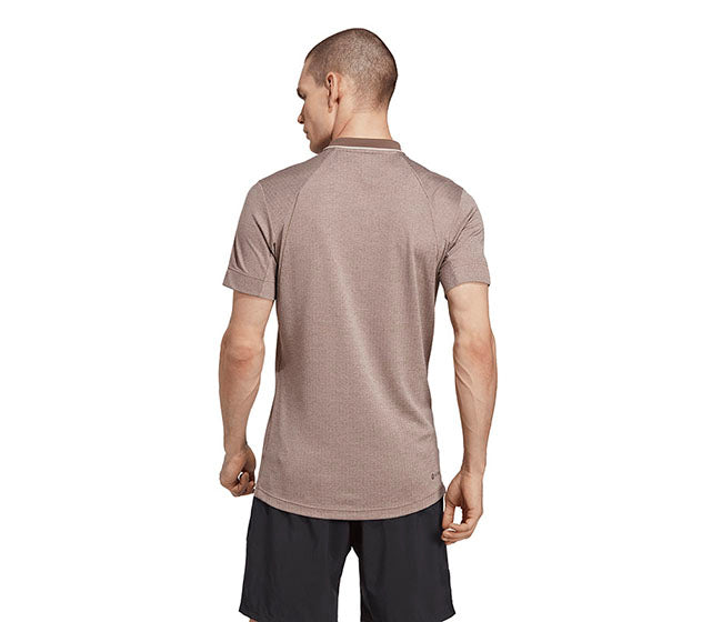 Adidas Tennis Freelift Polo (M) (Earth Strata)