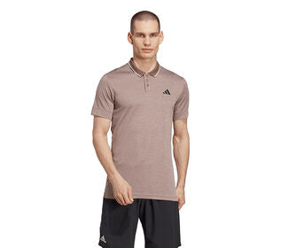 Adidas Tennis Freelift Polo (M) (Earth Strata)