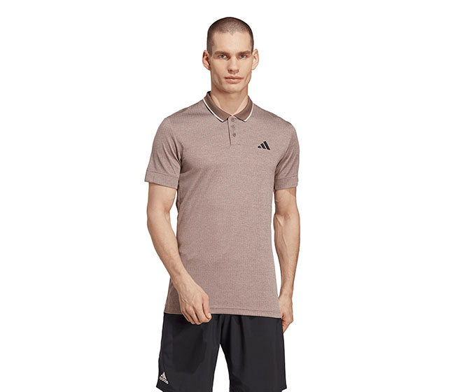 Adidas Tennis Freelift Polo (M) (Earth Strata)
