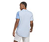 Adidas Clubhouse Color Block Polo (M) (Blue Dawn)