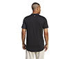 Adidas Clubhouse Color Block Polo (M) (Black/Carbon)