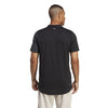 Adidas Clubhouse Color Block Polo (M) (Black/Carbon)