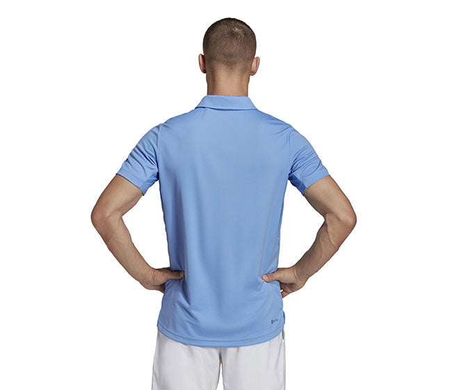 Adidas Heat.Rdy Polo (M) (Blue Fusion)
