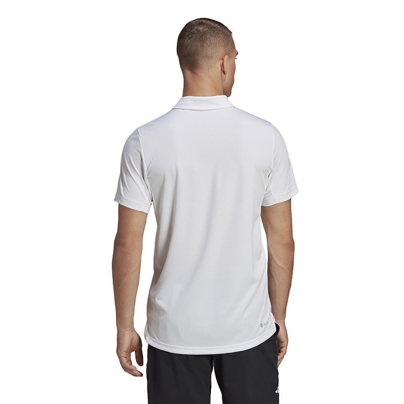 Adidas Heat.Rdy Polo (M) (White)