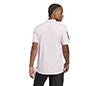 Adidas Club 3 Stripe Polo (M) (Clear Pink)
