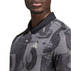 Adidas Club Graphic Polo (M) (Grey)
