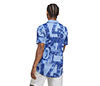 Adidas Club Graphic Polo (M) (Blue Fusion)