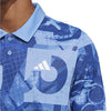 Adidas Club Graphic Polo (M) (Blue Fusion)